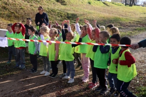 Bas-en-Basset : les écoliers de Louise-Michel ont couru pour les droits des enfants