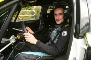 Thibault Habouzit imprime le rythme sur le Rallye Velay Auvergne