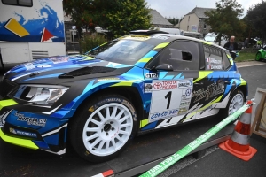 Thibault Habouzit imprime le rythme sur le Rallye Velay Auvergne