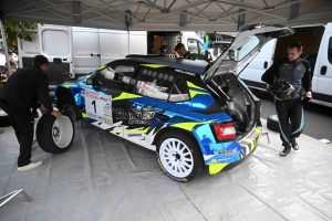 Thibault Habouzit imprime le rythme sur le Rallye Velay Auvergne