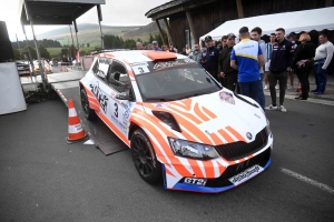 Thibault Habouzit imprime le rythme sur le Rallye Velay Auvergne