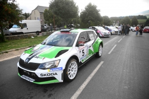 Thibault Habouzit imprime le rythme sur le Rallye Velay Auvergne