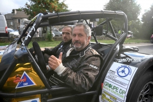 Thibault Habouzit imprime le rythme sur le Rallye Velay Auvergne