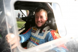 Thibault Habouzit imprime le rythme sur le Rallye Velay Auvergne