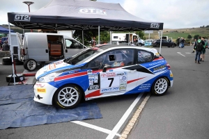 Thibault Habouzit imprime le rythme sur le Rallye Velay Auvergne