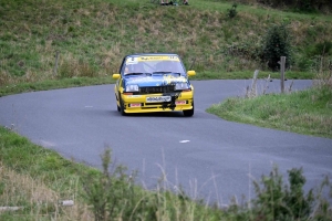 Thibault Habouzit imprime le rythme sur le Rallye Velay Auvergne