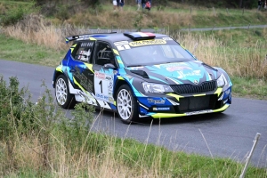 Thibault Habouzit imprime le rythme sur le Rallye Velay Auvergne