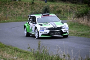 Thibault Habouzit imprime le rythme sur le Rallye Velay Auvergne