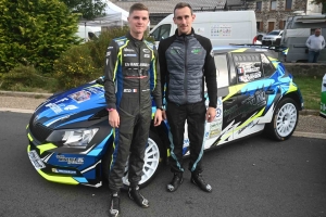 Thibault Habouzit imprime le rythme sur le Rallye Velay Auvergne