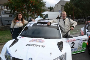 Thibault Habouzit imprime le rythme sur le Rallye Velay Auvergne