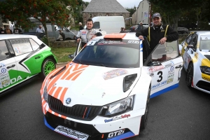 Thibault Habouzit imprime le rythme sur le Rallye Velay Auvergne