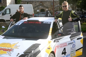 Thibault Habouzit imprime le rythme sur le Rallye Velay Auvergne