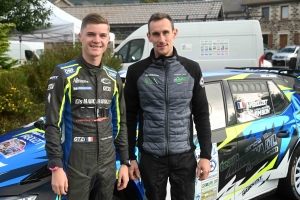 Premier rallye pour Jules Chambon au côté de Thibault Habouzit