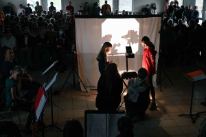 Araules : un spectacle contes et musique avec les écoliers de Recharinges