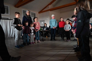 Araules : un spectacle contes et musique avec les écoliers de Recharinges