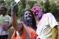 Retournac : ils ont pris des couleurs sur les bords de Loire