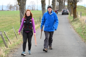 Saint-Maurice-de-Lignon : marcheurs et coureurs ravis de la rando des 3 vallées