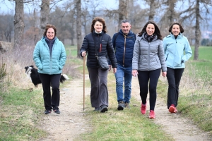 Saint-Maurice-de-Lignon : marcheurs et coureurs ravis de la rando des 3 vallées