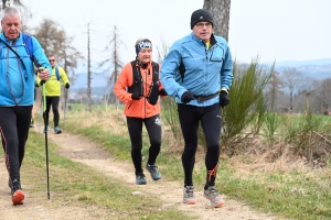 Saint-Maurice-de-Lignon : marcheurs et coureurs ravis de la rando des 3 vallées