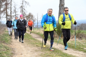 Saint-Maurice-de-Lignon : marcheurs et coureurs ravis de la rando des 3 vallées