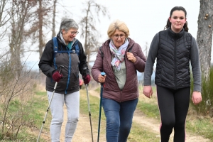 Saint-Maurice-de-Lignon : marcheurs et coureurs ravis de la rando des 3 vallées