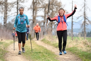 Saint-Maurice-de-Lignon : marcheurs et coureurs ravis de la rando des 3 vallées