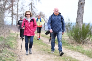 Saint-Maurice-de-Lignon : marcheurs et coureurs ravis de la rando des 3 vallées