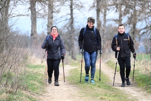 Saint-Maurice-de-Lignon : marcheurs et coureurs ravis de la rando des 3 vallées