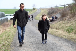 Saint-Maurice-de-Lignon : marcheurs et coureurs ravis de la rando des 3 vallées