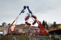 Fête foraine d&#039;Yssingeaux.