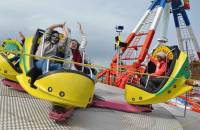 Fête foraine d&#039;Yssingeaux.