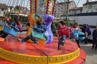 Fête foraine d&#039;Yssingeaux.