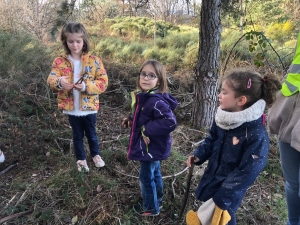 Les écoliers de Grazac continuent leur projet nature