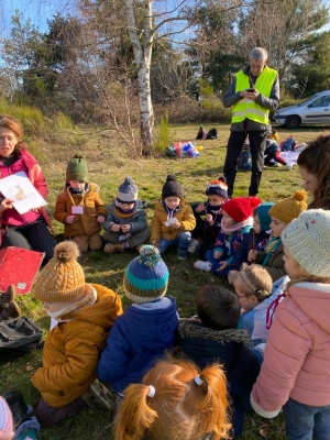 Les écoliers de Grazac continuent leur projet nature