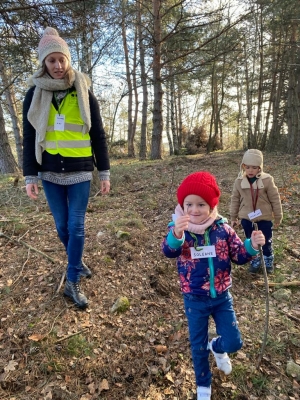 Les écoliers de Grazac continuent leur projet nature