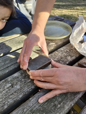 Les écoliers de Grazac continuent leur projet nature