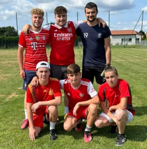 Grazac : 24 équipes au tournoi de sixte, le trophée pour Monistrol