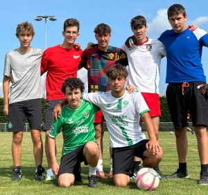 Grazac : 24 équipes au tournoi de sixte, le trophée pour Monistrol