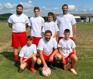 Grazac : 24 équipes au tournoi de sixte, le trophée pour Monistrol