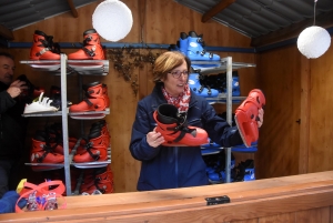 Yssingeaux : la patinoire est ouverte sur la place du Marché