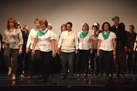 Un &quot;Tous en piste&quot; a mêlé spectateurs et danseurs guidés par les membres du Country Dance. Photo Lucien Soyere