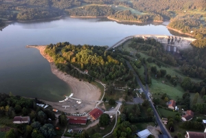 Franck Vergon fait voler en montgolfière au-dessus des Sucs