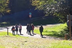 Journées de sport adapté : 60 marcheurs sur la Via Fluvia