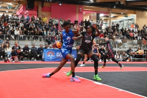 Basket 3x3 : la France prend sa revanche sur Vichy et remporte le tournoi à Monistrol