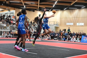 Basket 3x3 : la France prend sa revanche sur Vichy et remporte le tournoi à Monistrol