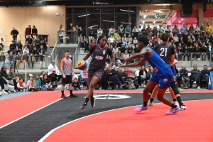 Basket 3x3 : la France prend sa revanche sur Vichy et remporte le tournoi à Monistrol