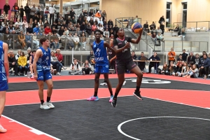 Basket 3x3 : la France prend sa revanche sur Vichy et remporte le tournoi à Monistrol