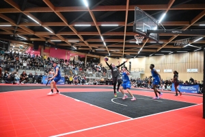 Basket 3x3 : la France prend sa revanche sur Vichy et remporte le tournoi à Monistrol