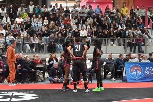 Basket 3x3 : la France prend sa revanche sur Vichy et remporte le tournoi à Monistrol