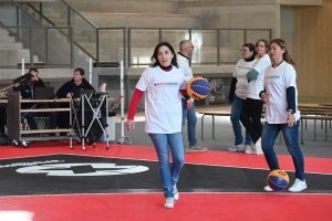 Basket 3x3 : la France prend sa revanche sur Vichy et remporte le tournoi à Monistrol